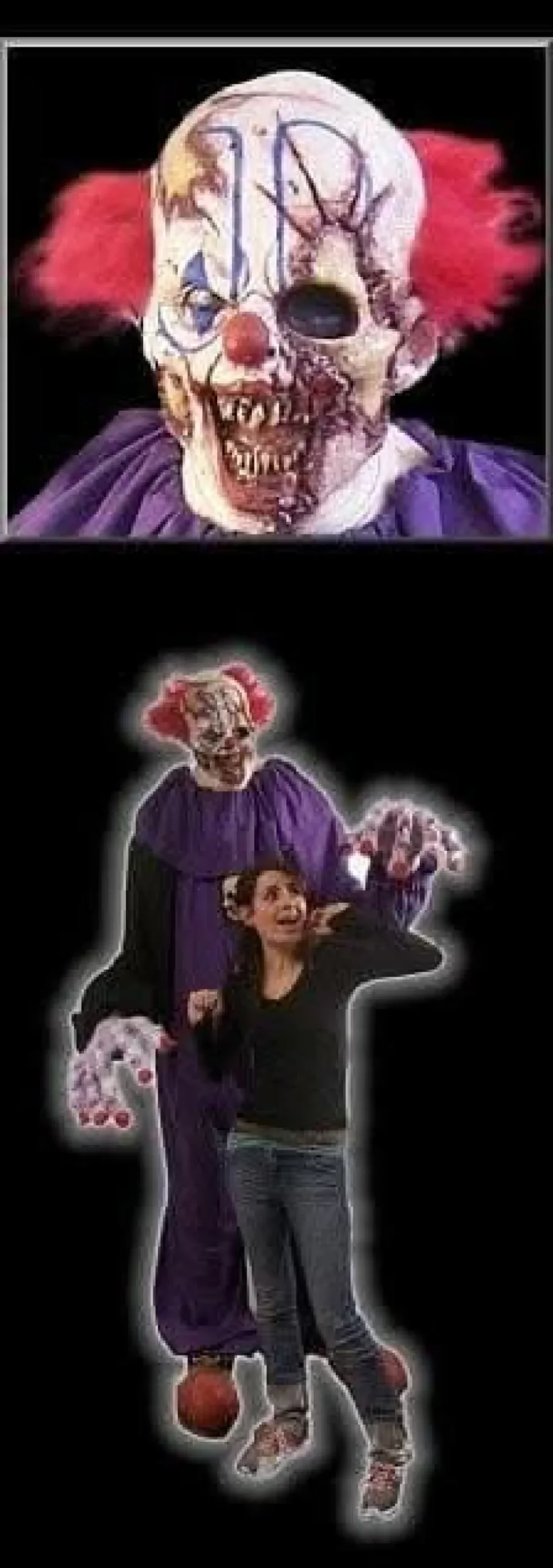 Wares the Clown HD Studios Halloween Costume