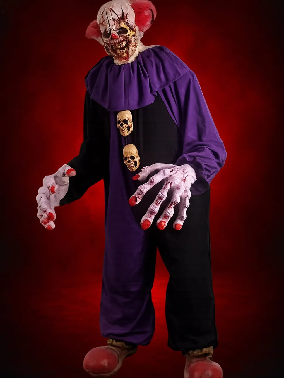 Wares the Clown HD Studios Halloween Costume