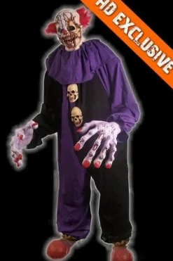 Wares the Clown HD Studios Halloween Costume