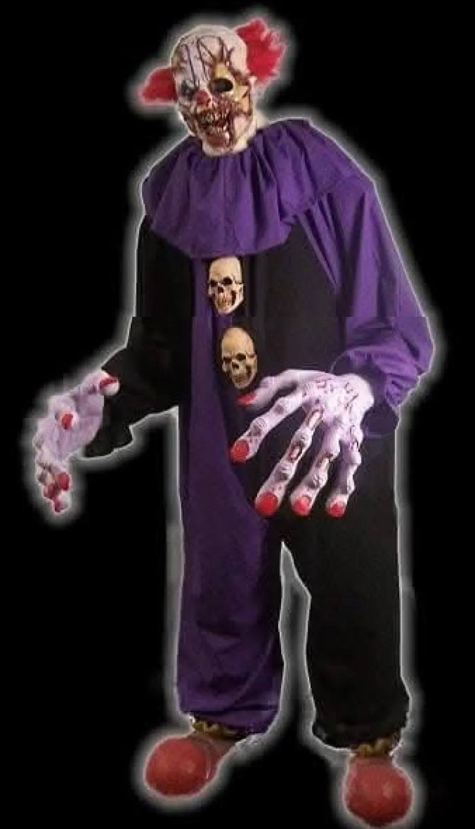 Wares the Clown HD Studios Halloween Costume