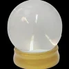 Water-Filled Glass Crystal Ball Prop