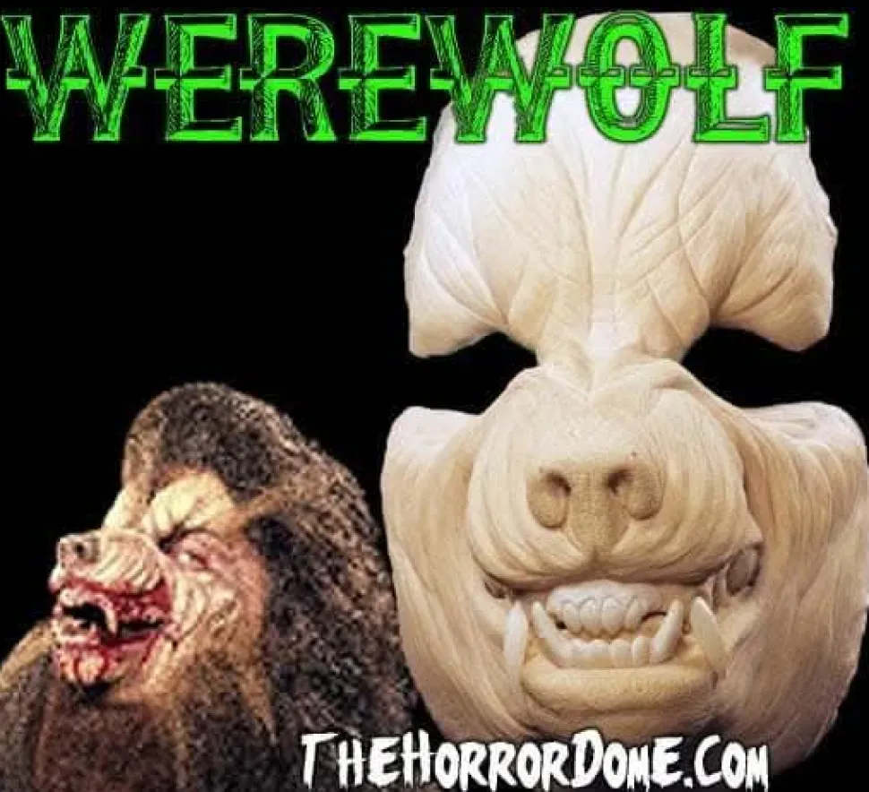 Werewolf Prosthetic
