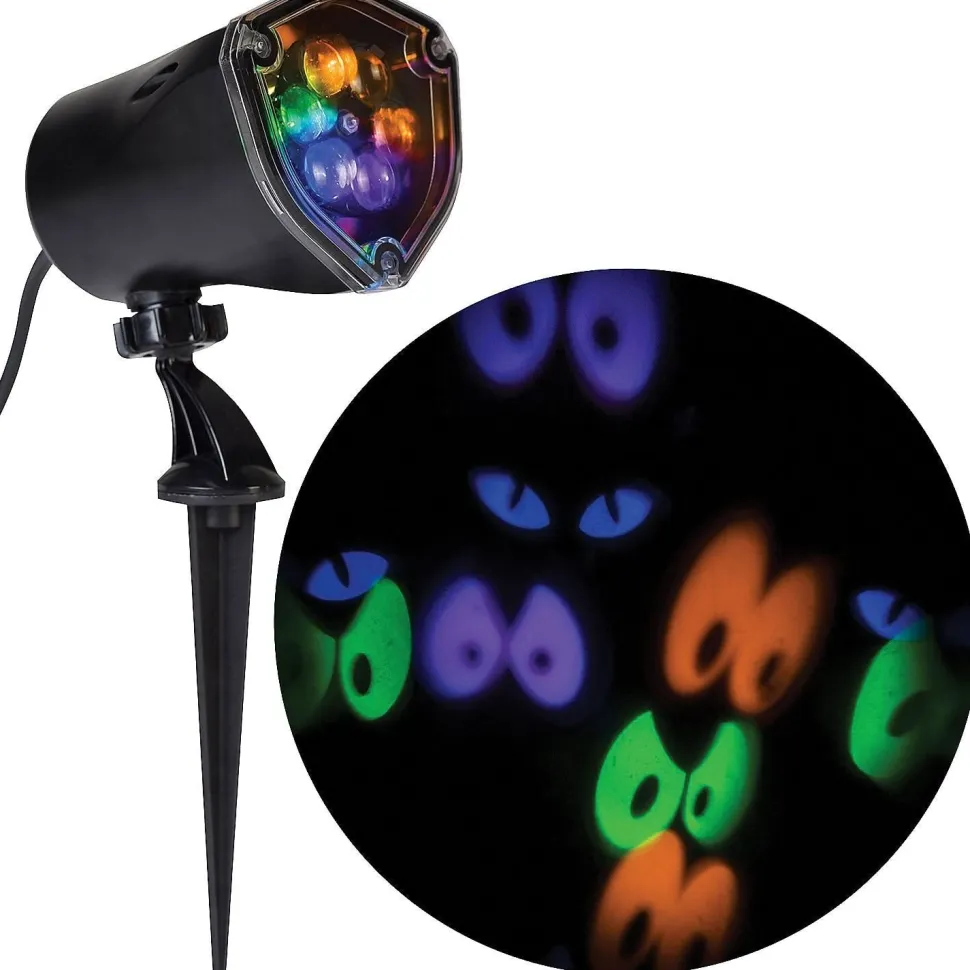 Whirl-a-Motion Eyes Projection- Light Show Projector Haunted House Lighting Effects