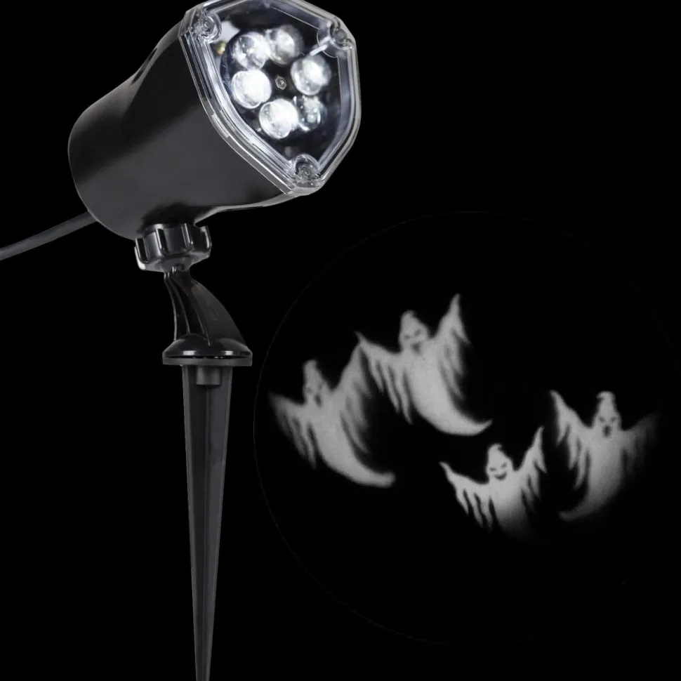 Whirling Ghosts - Light Show Projector Haunted House Lighting Effects