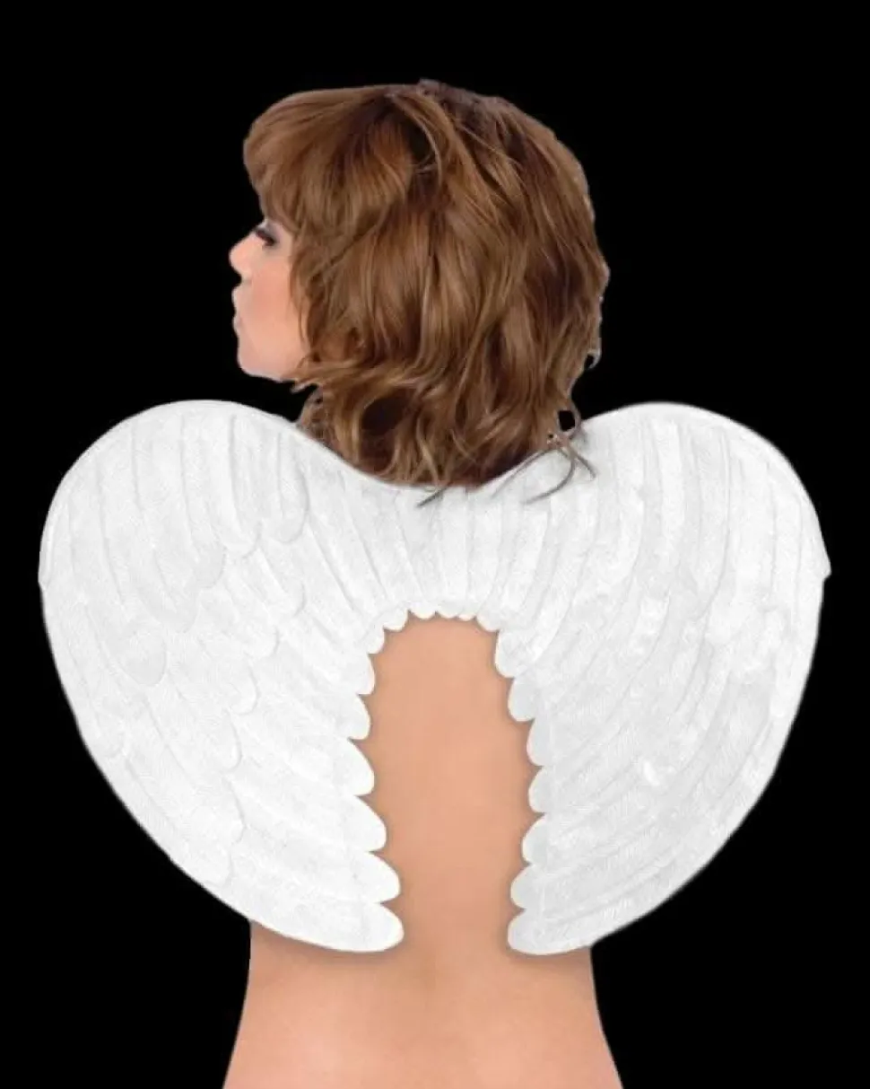 White Angel Wings Halloween Costume Accessory