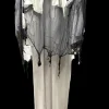 White Vampire Hanging Halloween Decoration - 6'