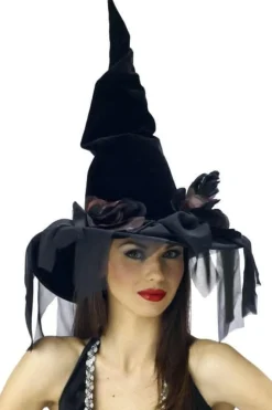 Witch Deluxe Halloween Costume Hat