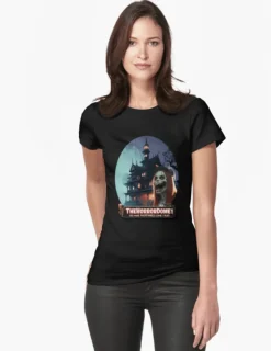 Women's HorrorDome Ghoul Fitted T-Shirt