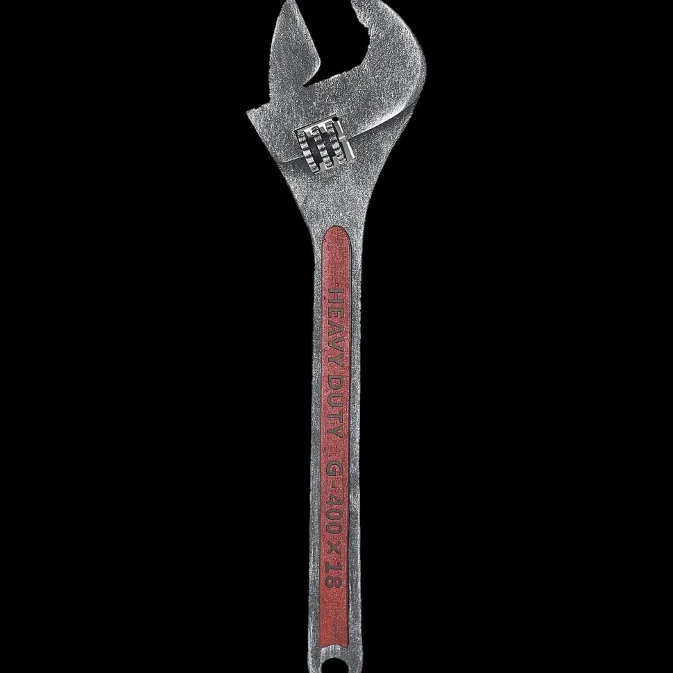 Wrench Weapon Halloween Prop