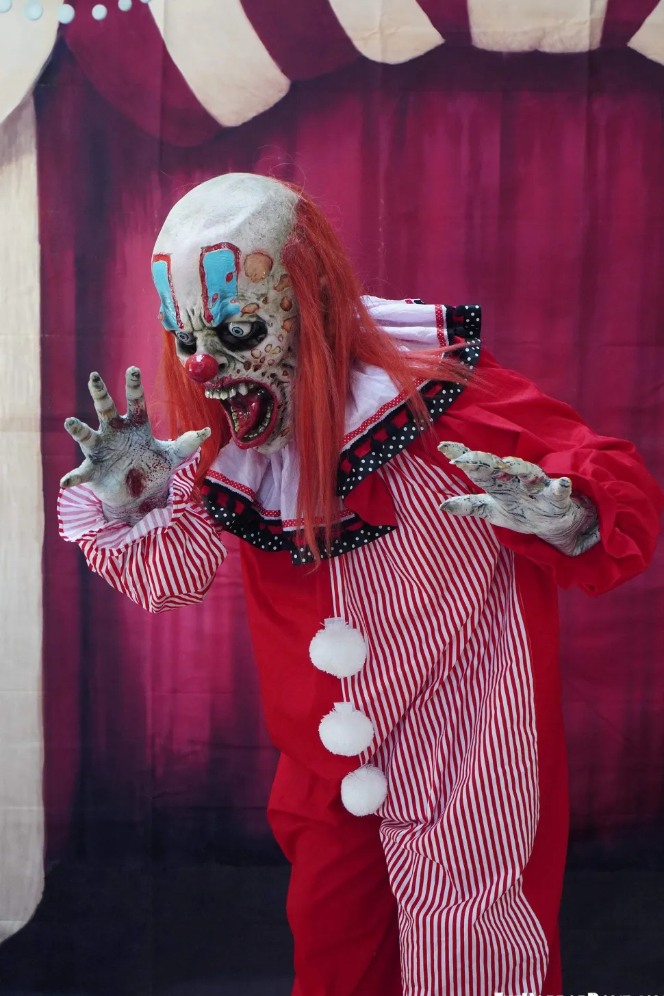 Zero the Clown HD Studios Halloween Costume