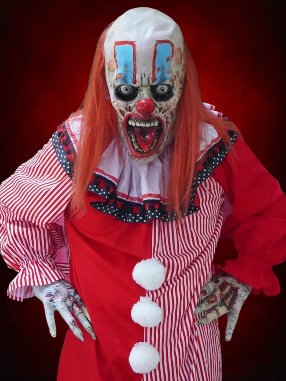 Zero the Clown HD Studios Halloween Costume