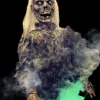 Zombie Barrel Fright Scare Animatronic