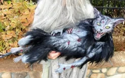 Zombie Cat HD Studios Halloween Puppet Prop