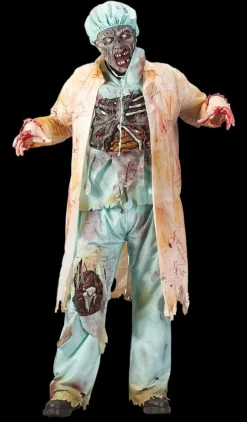 Zombie Doctor Costume (Adult)