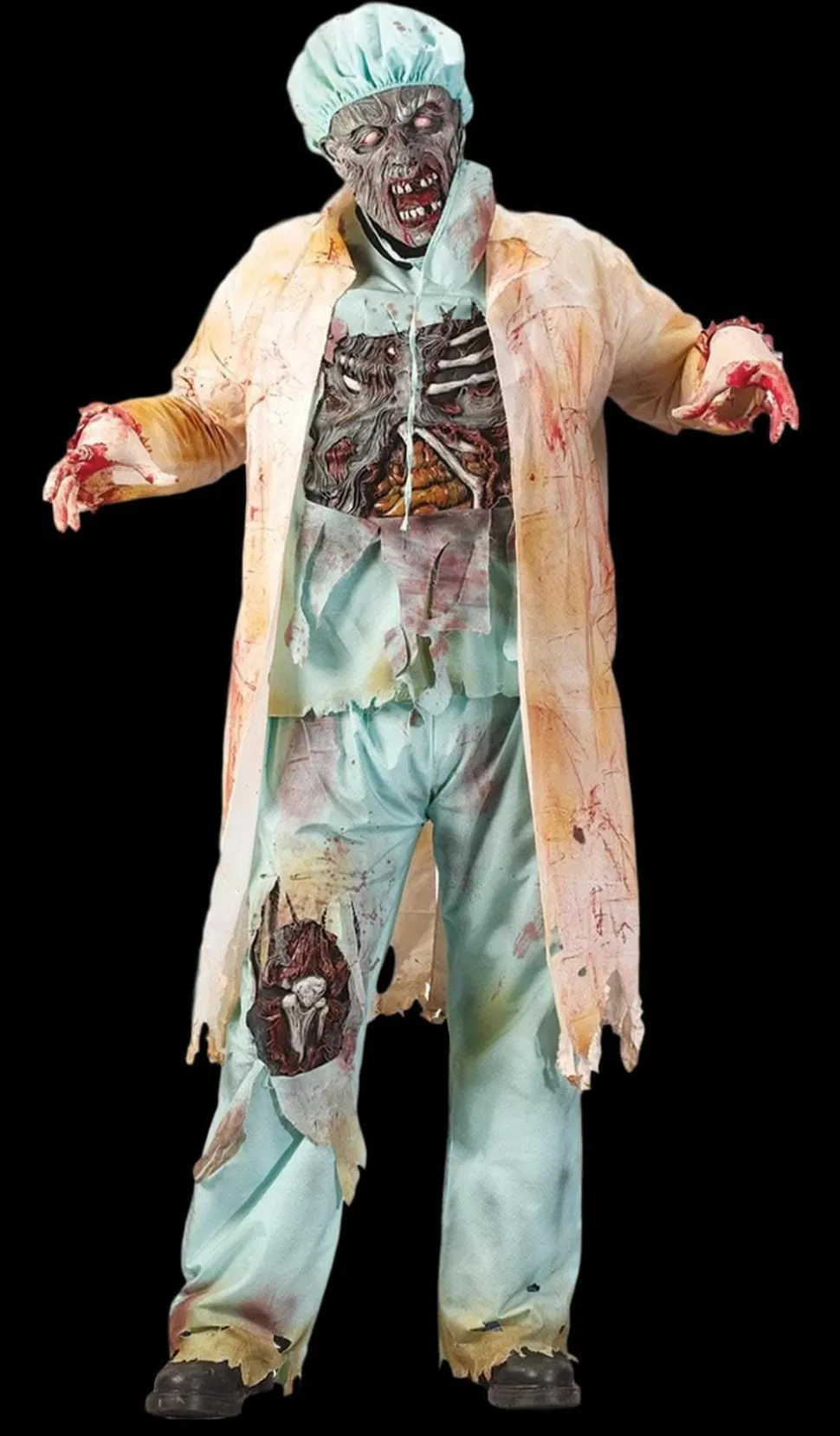 Zombie Doctor Costume (Adult)