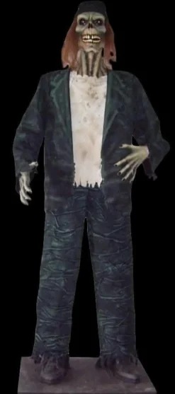 Zombie Drifter Halloween Prop