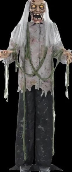 Zombie Electric Animated Halloween Prop