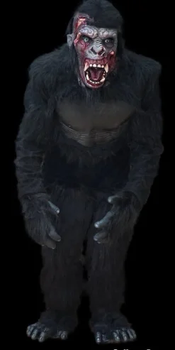 Zombie Gorilla HD Studios Pro Halloween Costume