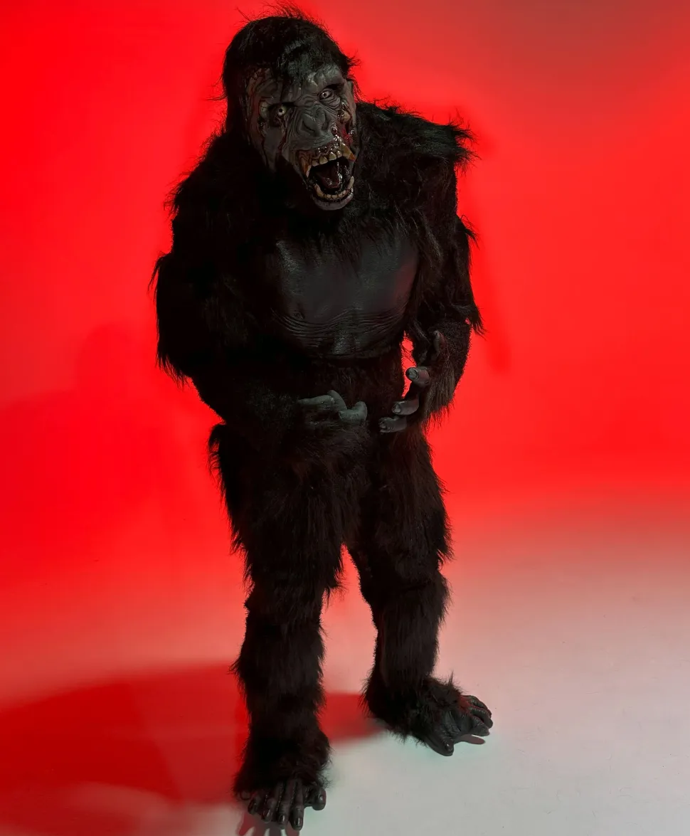 Zombie Gorilla HD Studios Pro Halloween Costume