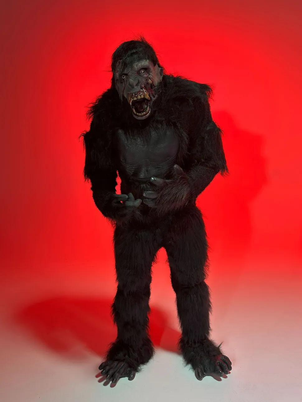 Zombie Gorilla HD Studios Pro Halloween Costume