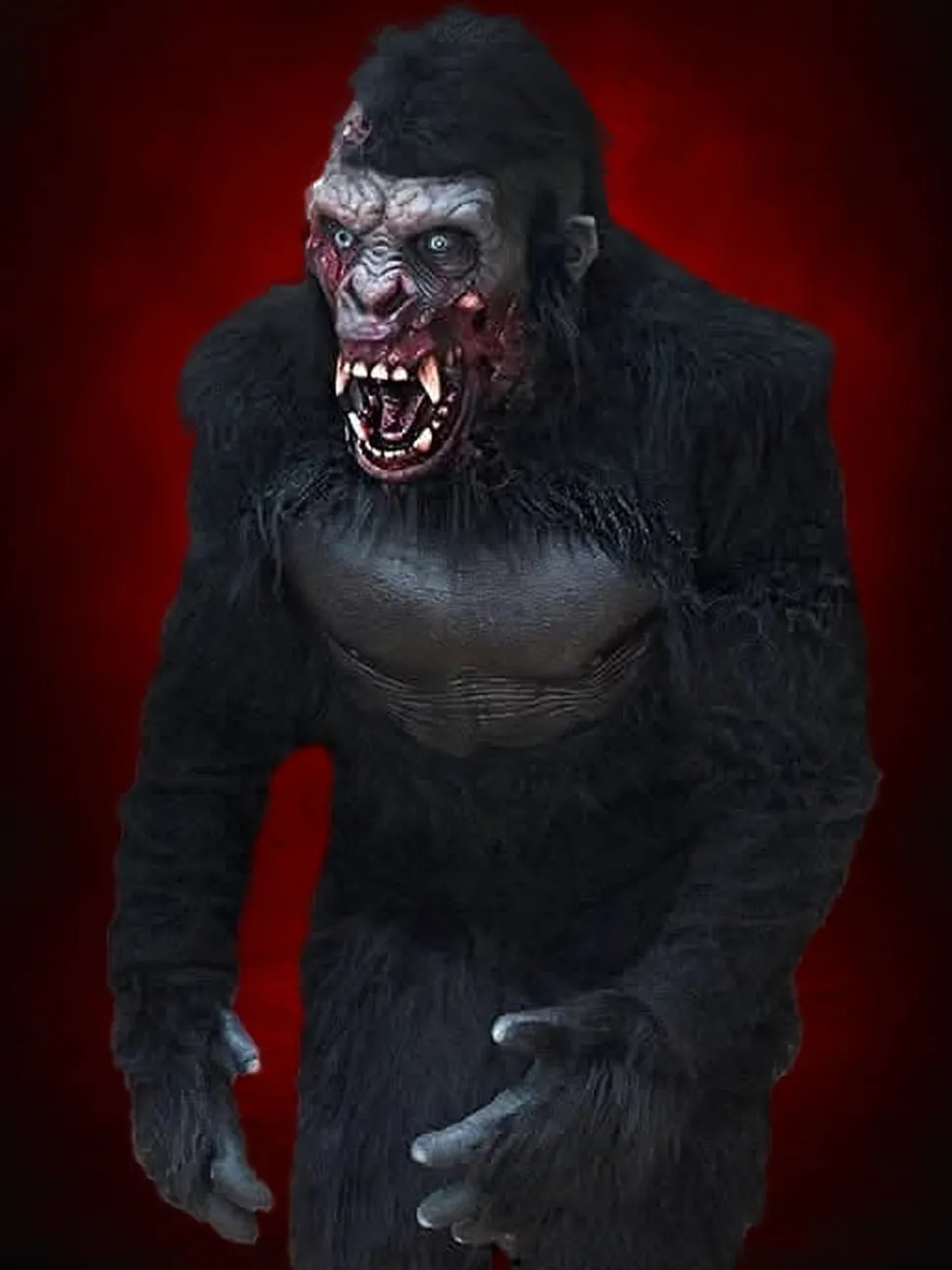Zombie Gorilla HD Studios Pro Halloween Costume