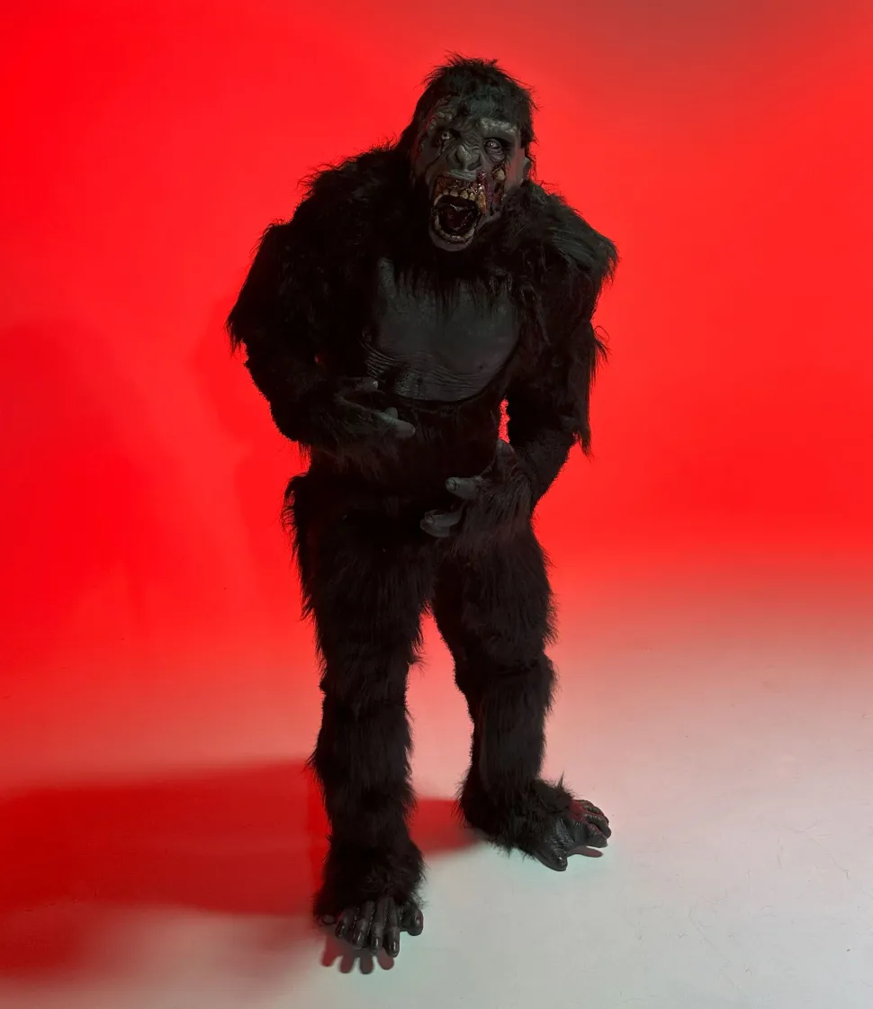 Zombie Gorilla HD Studios Pro Halloween Costume