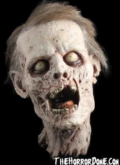 Zombie Head HD Studios Halloween Prop