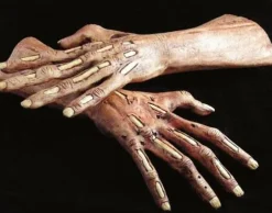 Zombie Latex Hands Halloween Costume Gloves