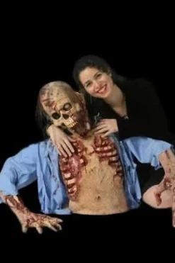 Zombie Riser - Rib Cage Graveyard Halloween Prop