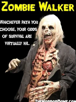 Zombies HD Studios Pro Costumes - 3x Package Deal