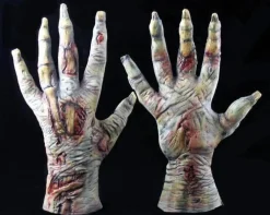 Zombie Skeleton Hands Halloween Costume Gloves