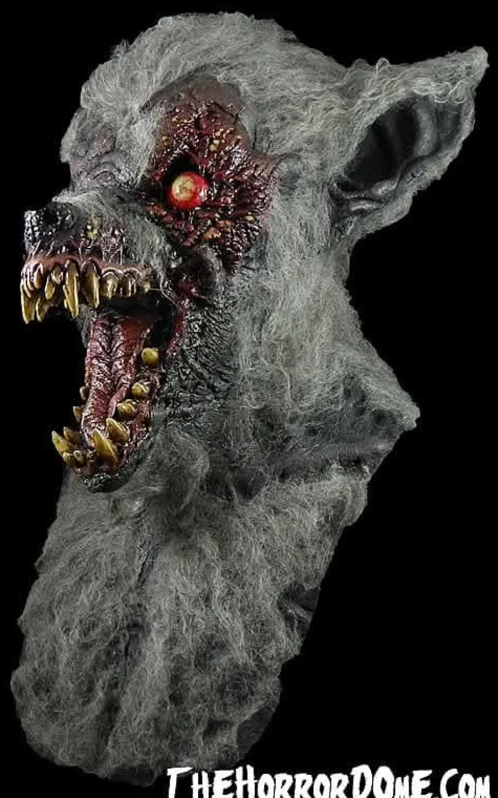 Zombie Werewolf HD Studios Pro Halloween Mask