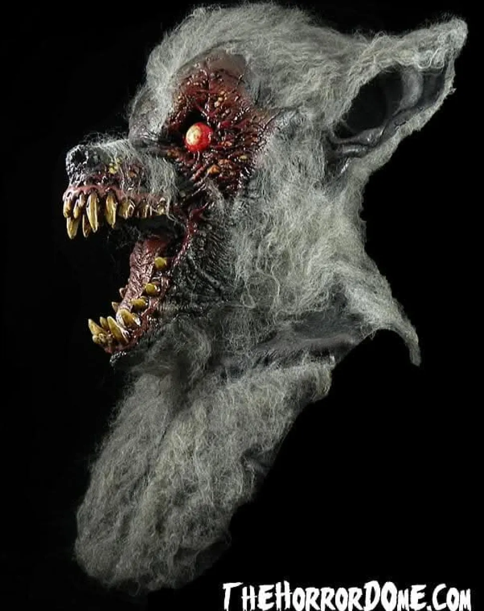 Zombie Werewolf HD Studios Pro Halloween Mask