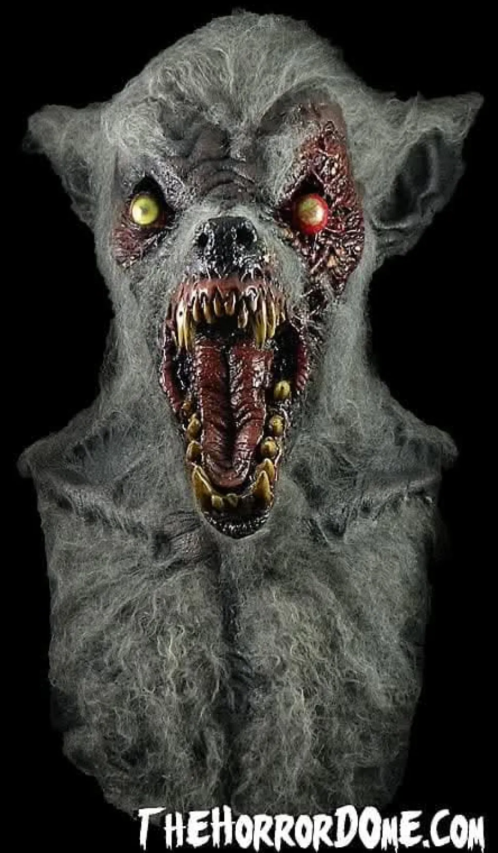 Zombie Werewolf HD Studios Pro Halloween Mask